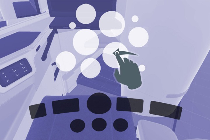 Inflight VR Experience Concept