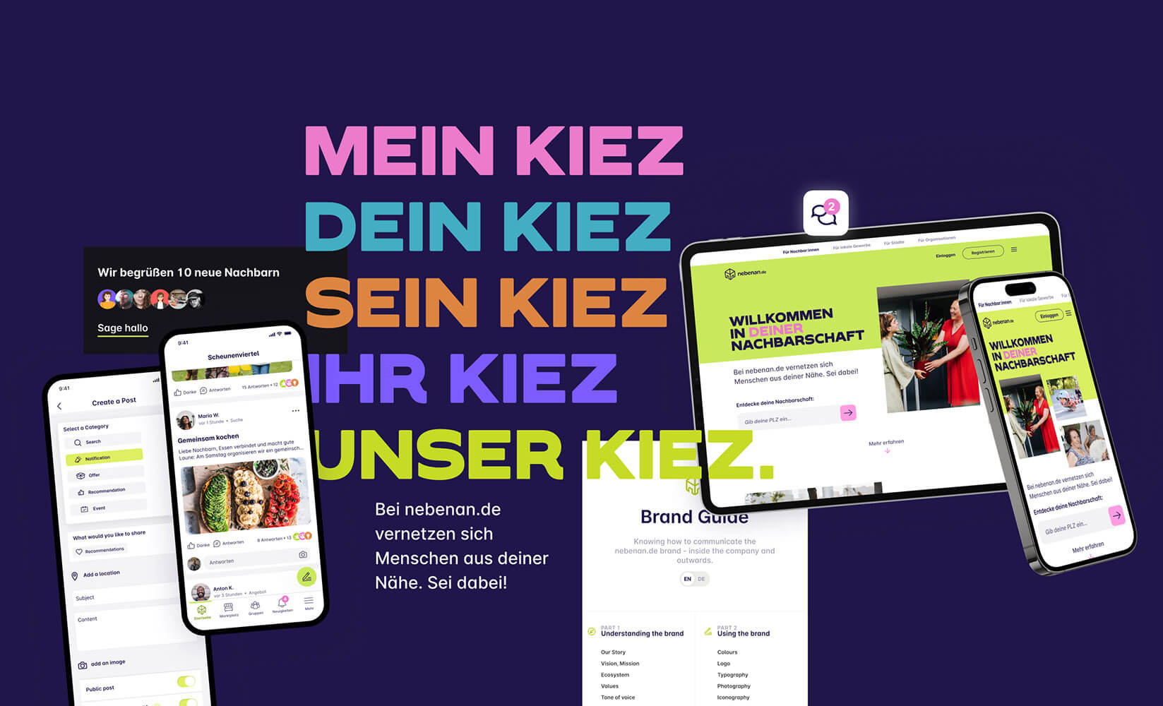 Cover image for nebenan.de Design System